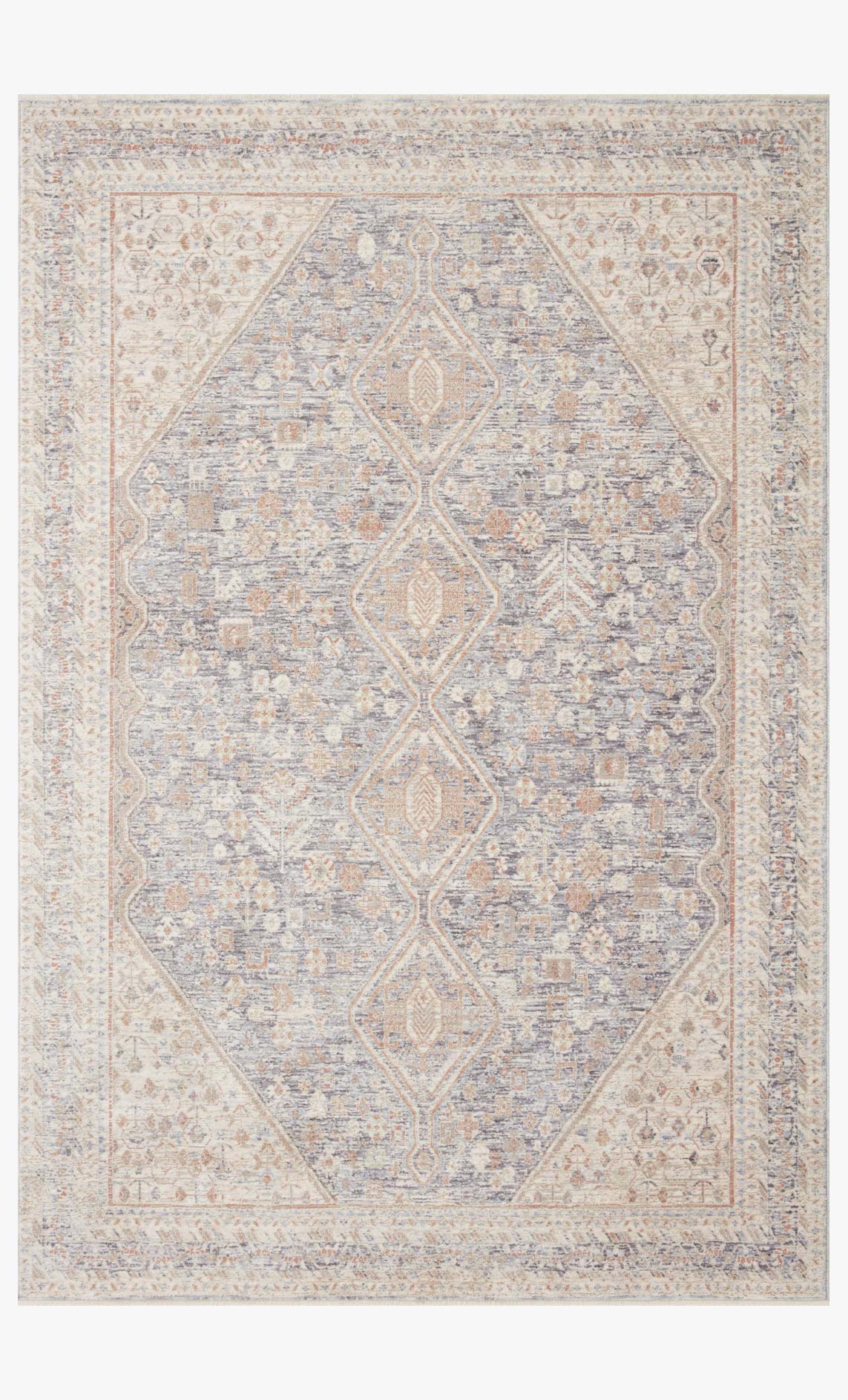 Carlisle Blue/Ivory Rug