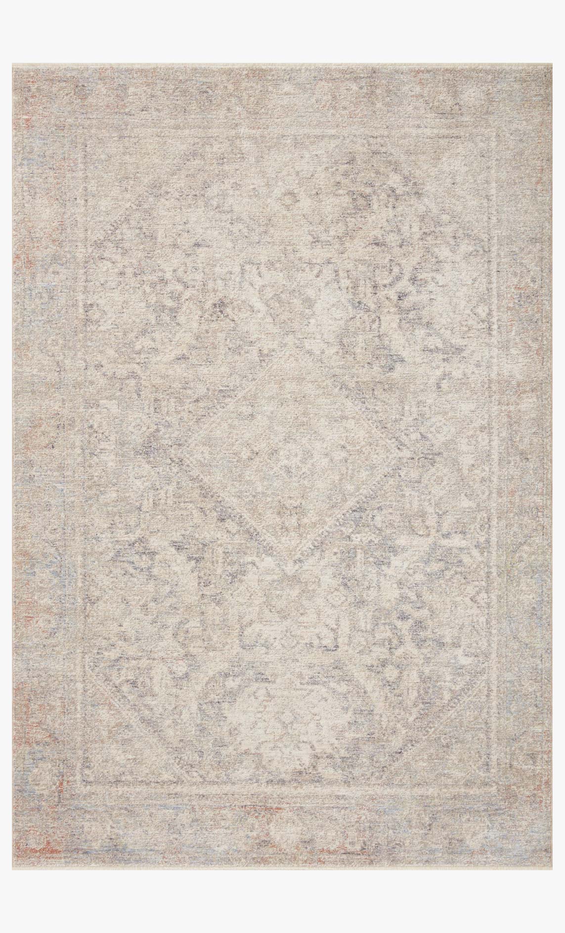 Carlisle Slate/Ivory Rug