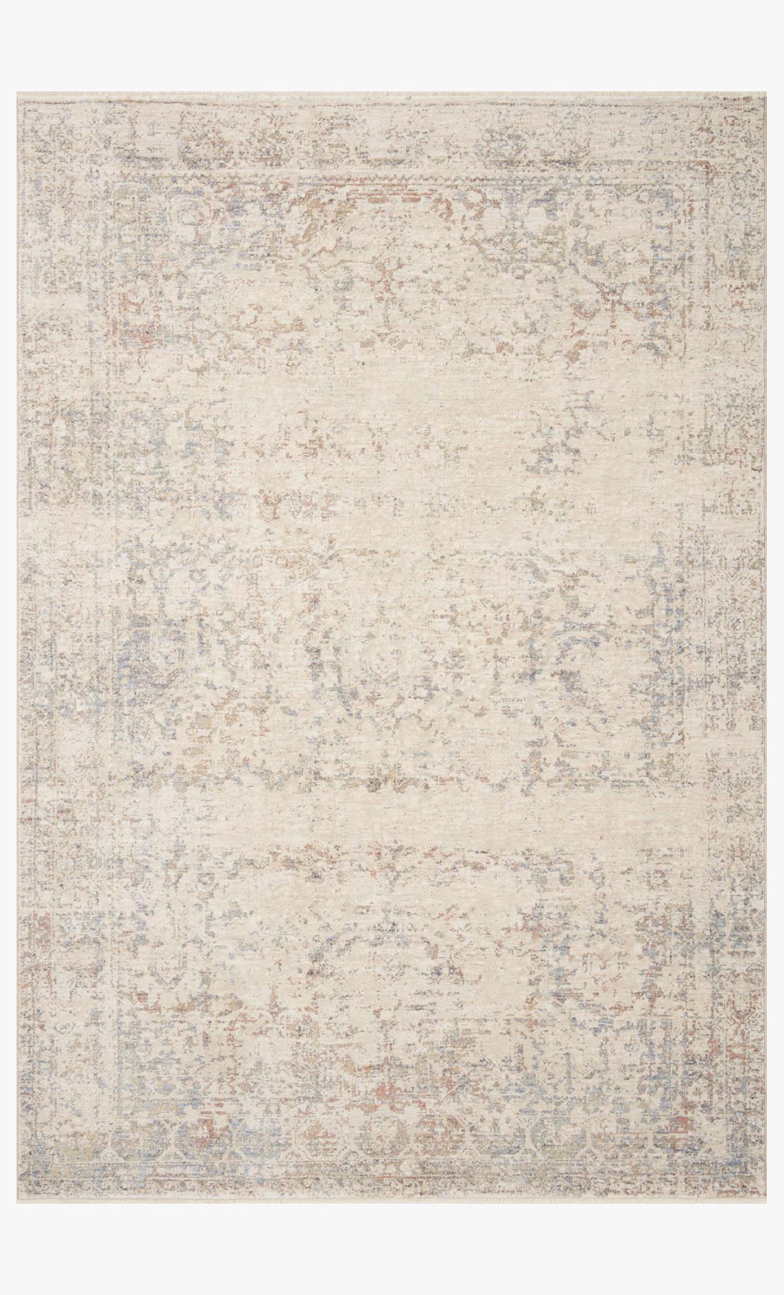 Carlisle Ivory/Multi Rug