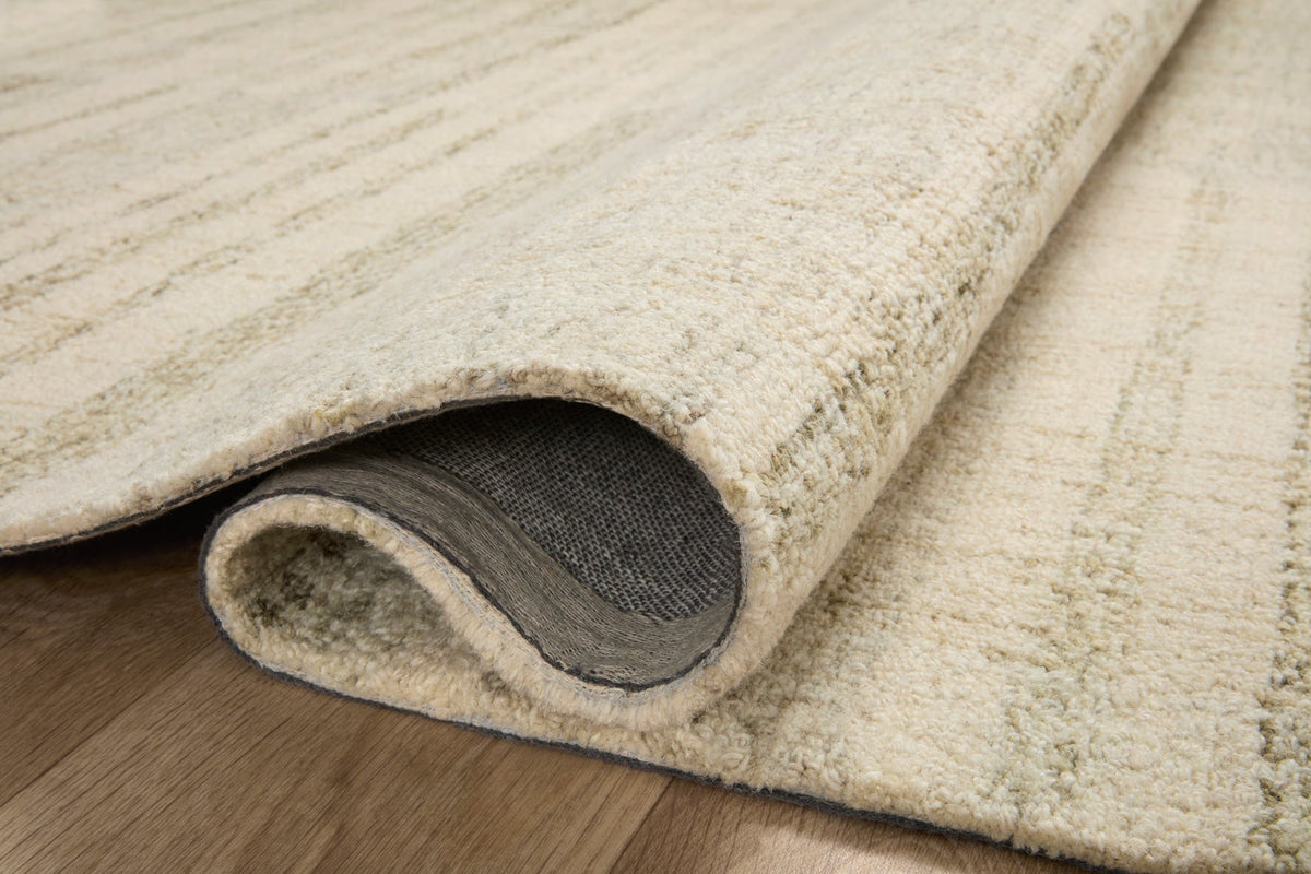 Chris Natural/Sage Rug – detail
