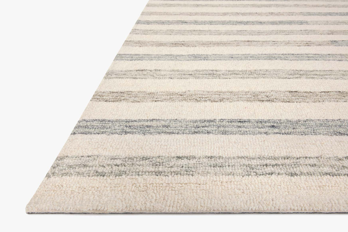 Chris Ivory/Slate Rug – corner detail