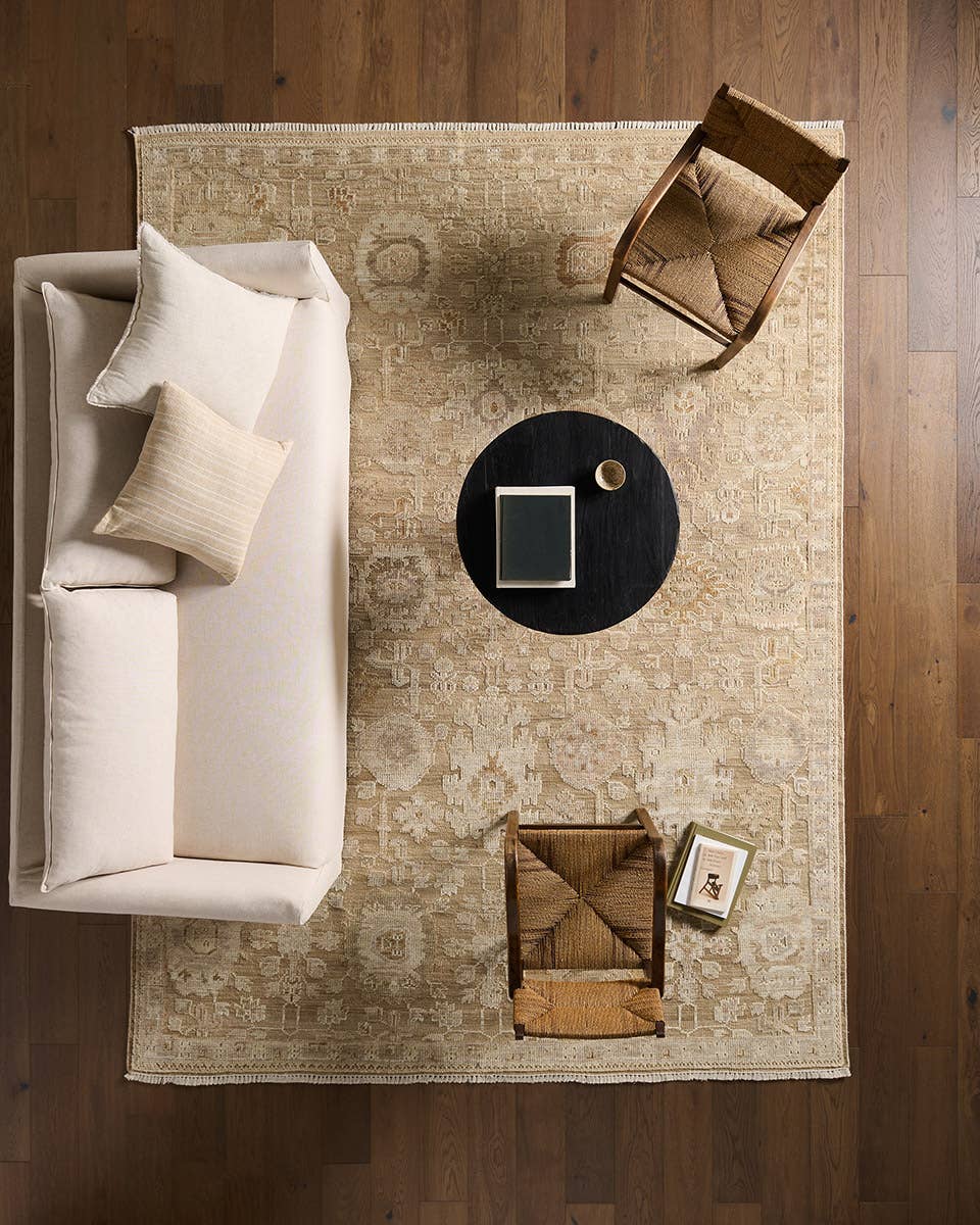 Cicek Elvina Rug – CIC05 – close-up