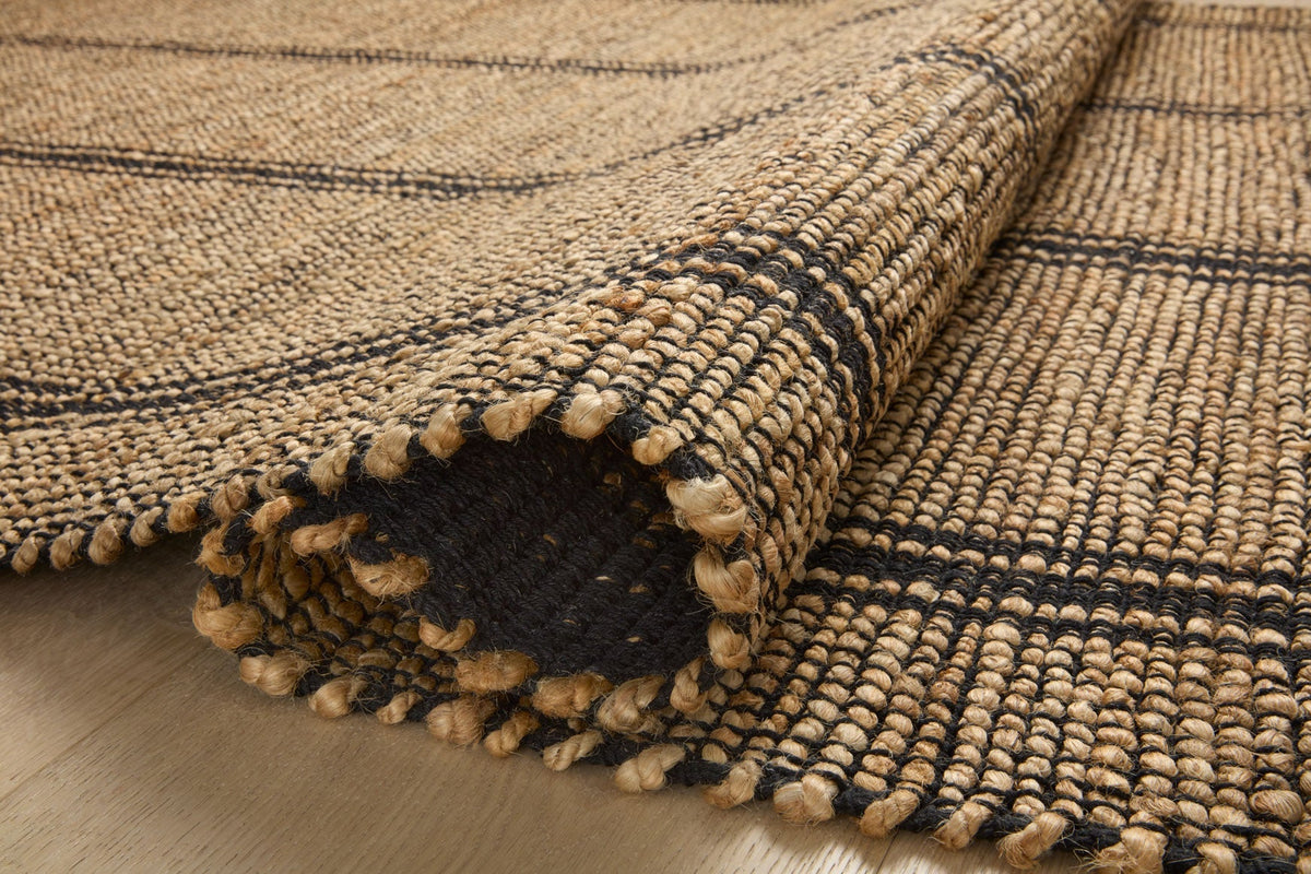 Colton Natural/Black Rug – detail