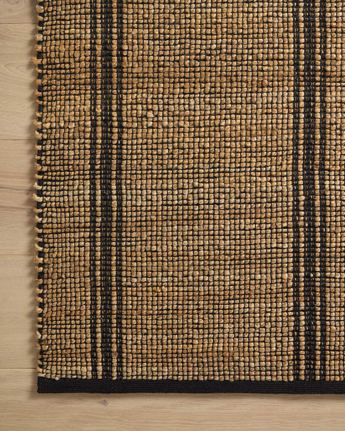 Colton Natural/Black Rug – detail