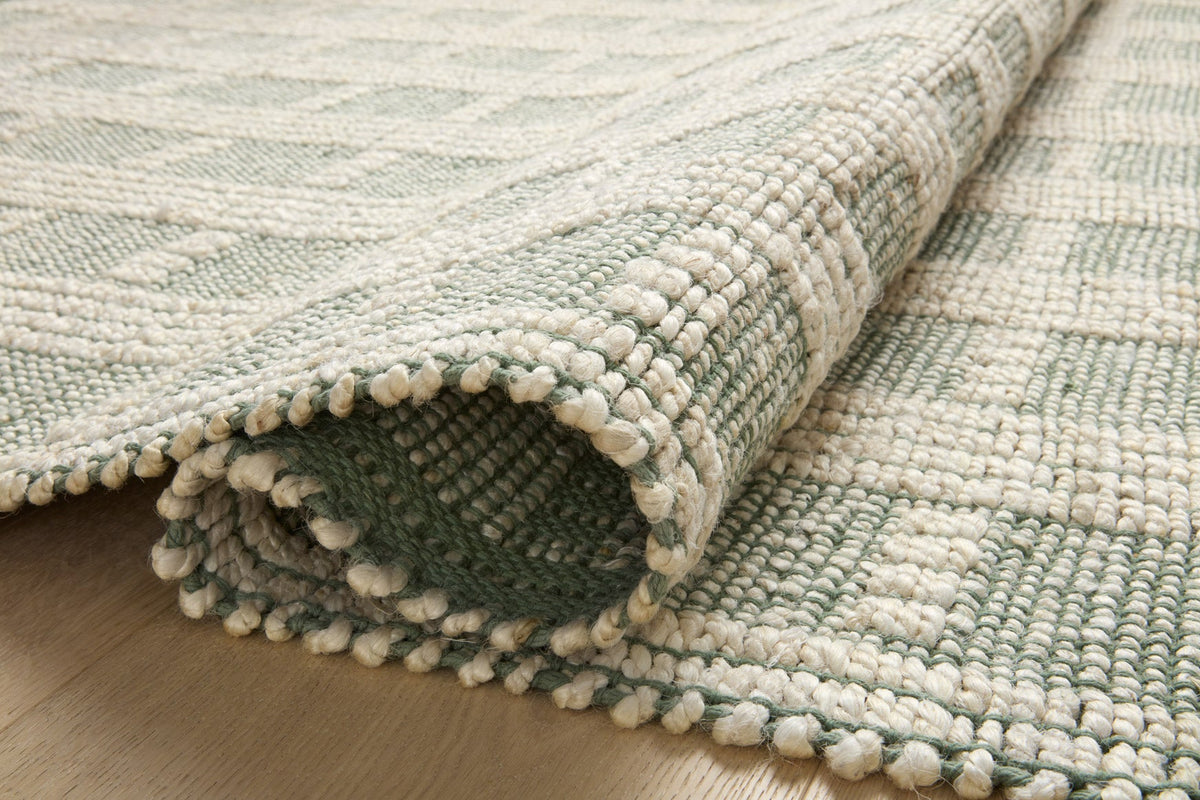 Colton Ivory/Sage Rug – detail