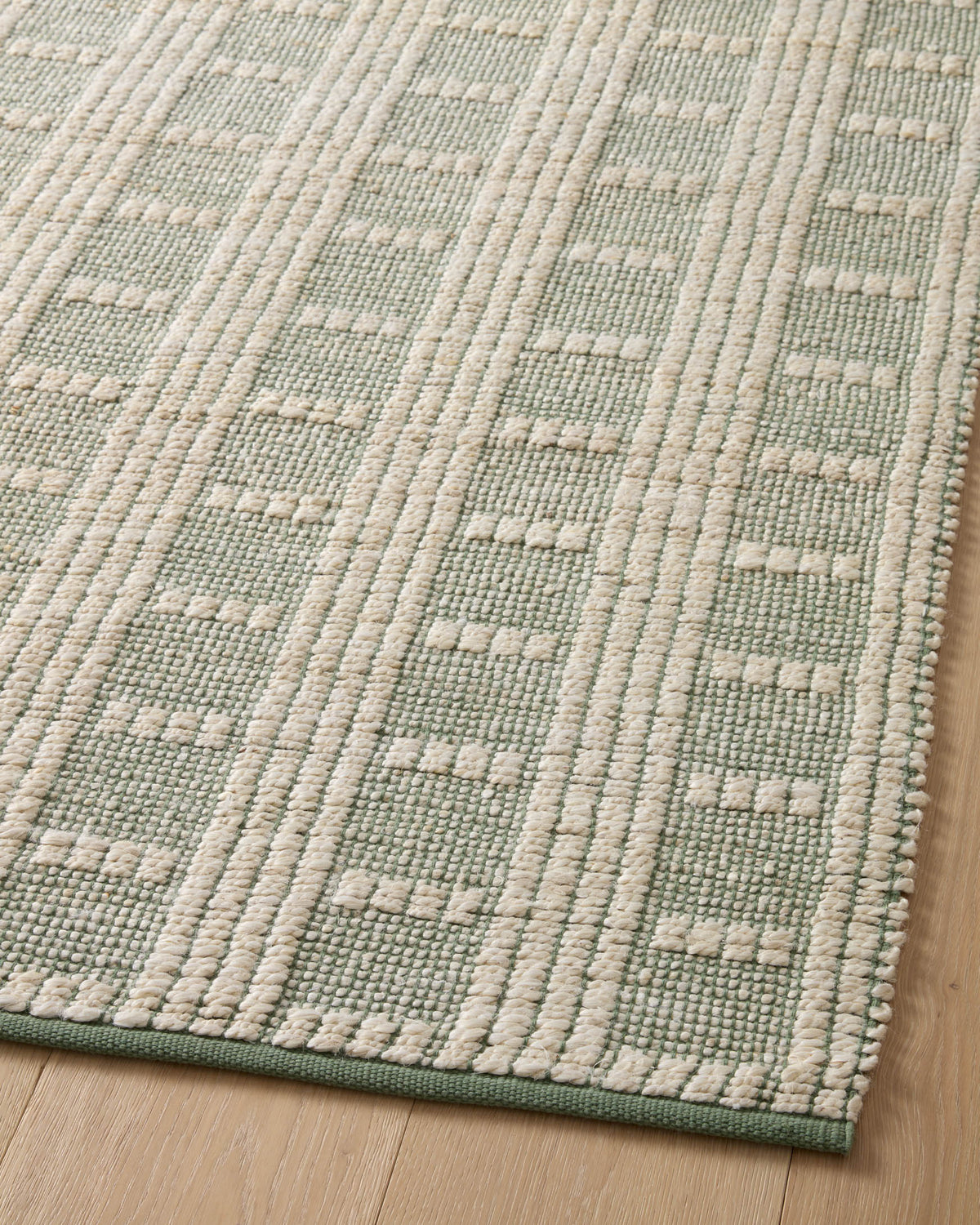 Colton Ivory/Sage Rug – detail