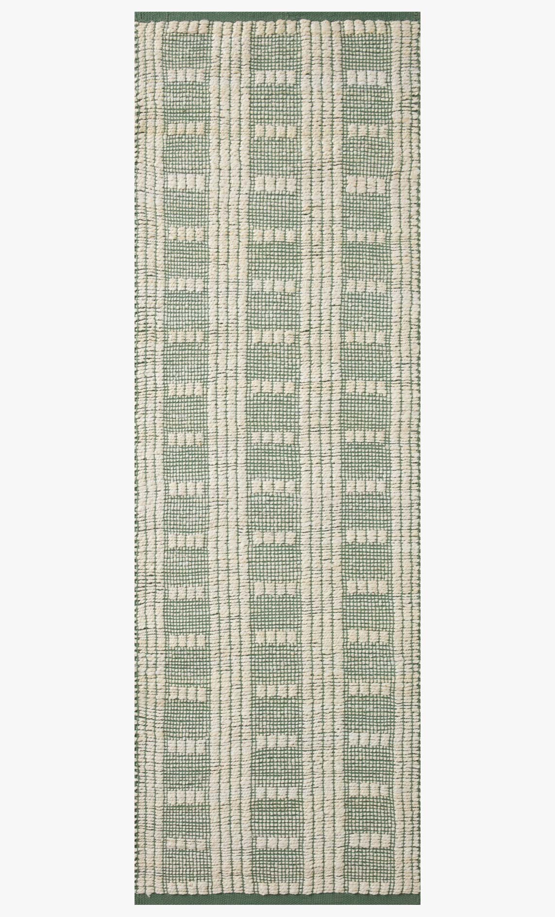 Colton Ivory/Sage Rug – alternate view