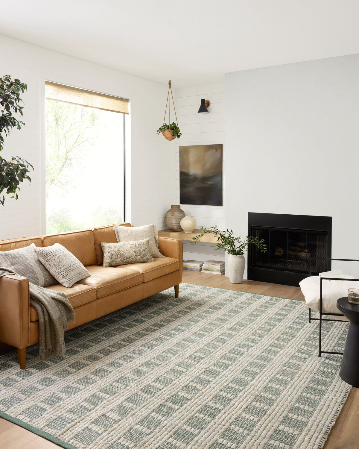 Colton Ivory/Sage Rug – room scene