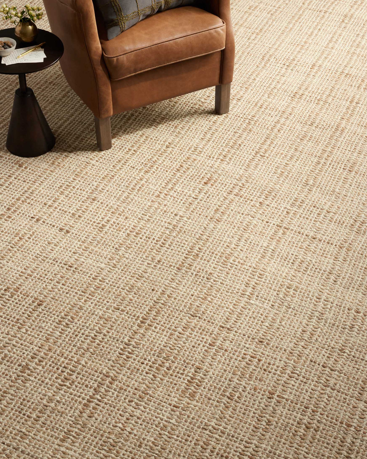 Cornwall Ivory/Natural Rug – detail