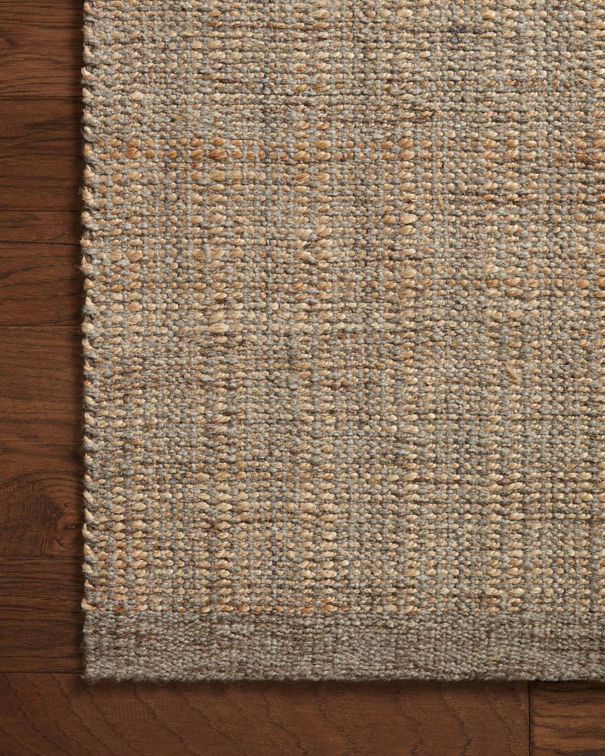 Cornwall Mocha/Natural Rug – detail
