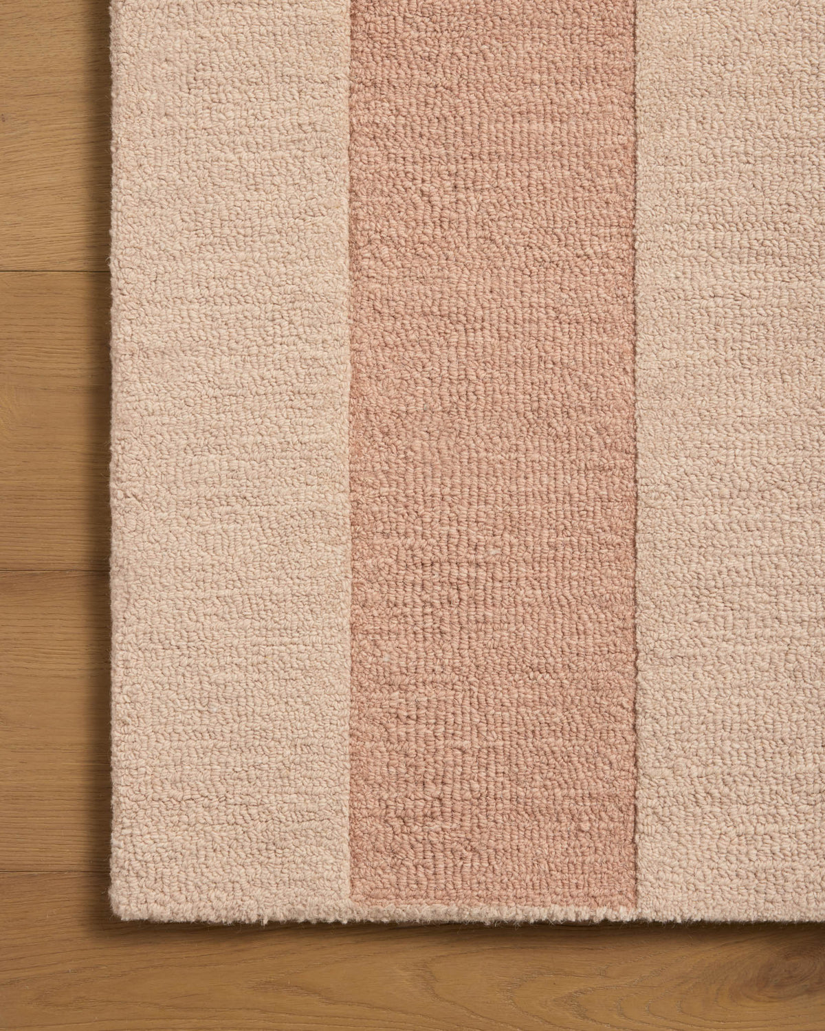 Craven Blush/Rose Rug – detail