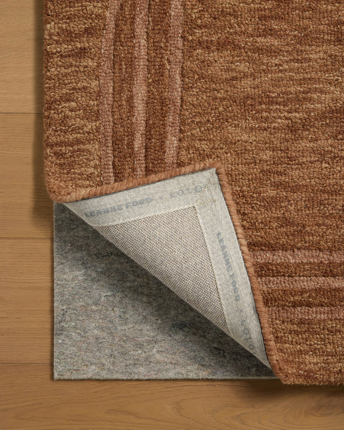 Craven Spice/Rose Rug – detail