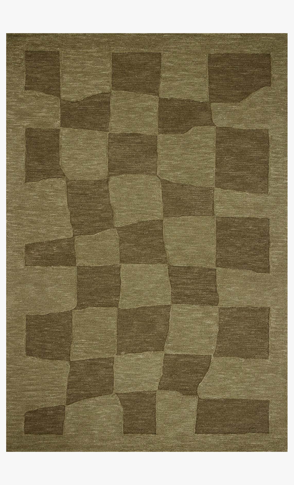 Craven Green/Olive Rug