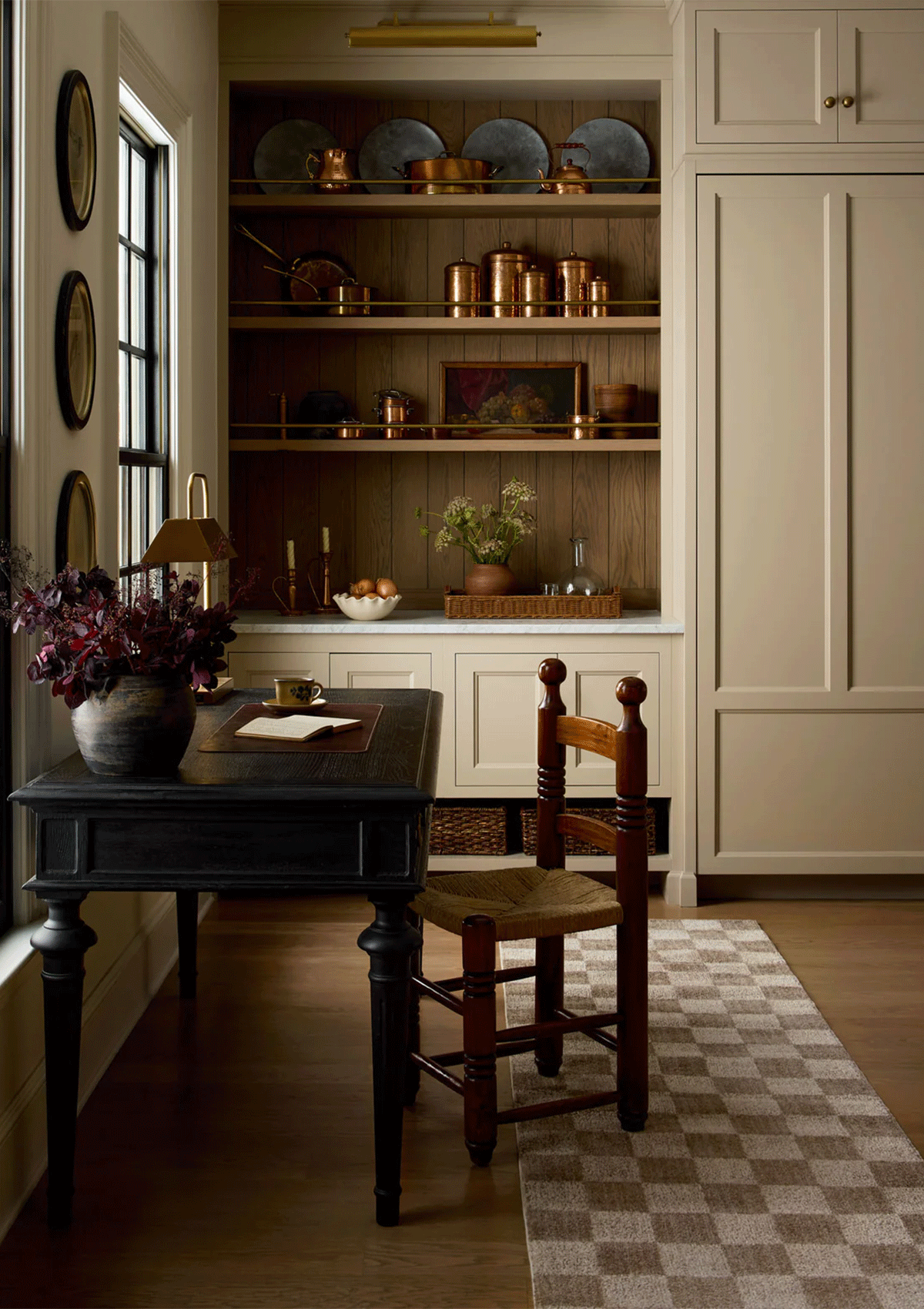 Calvin Pebble Ivory Rug