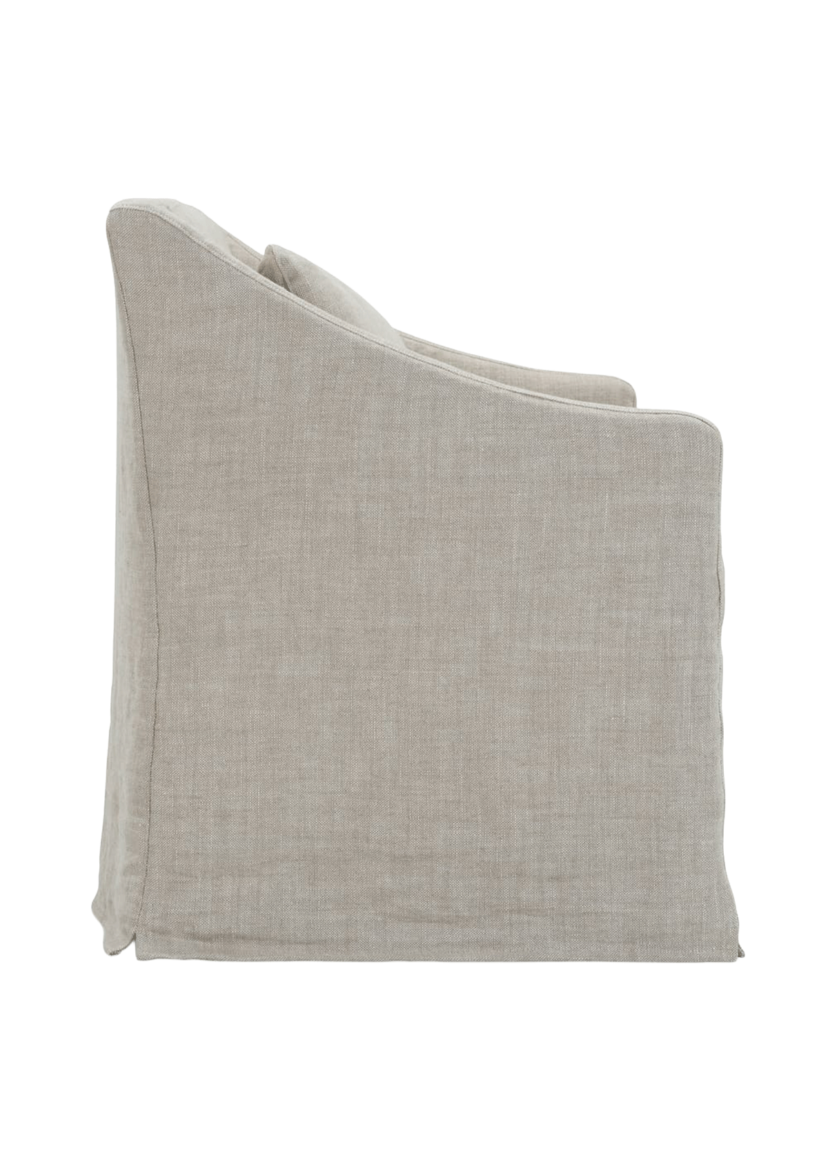 Cedric Slipcovered Banquette