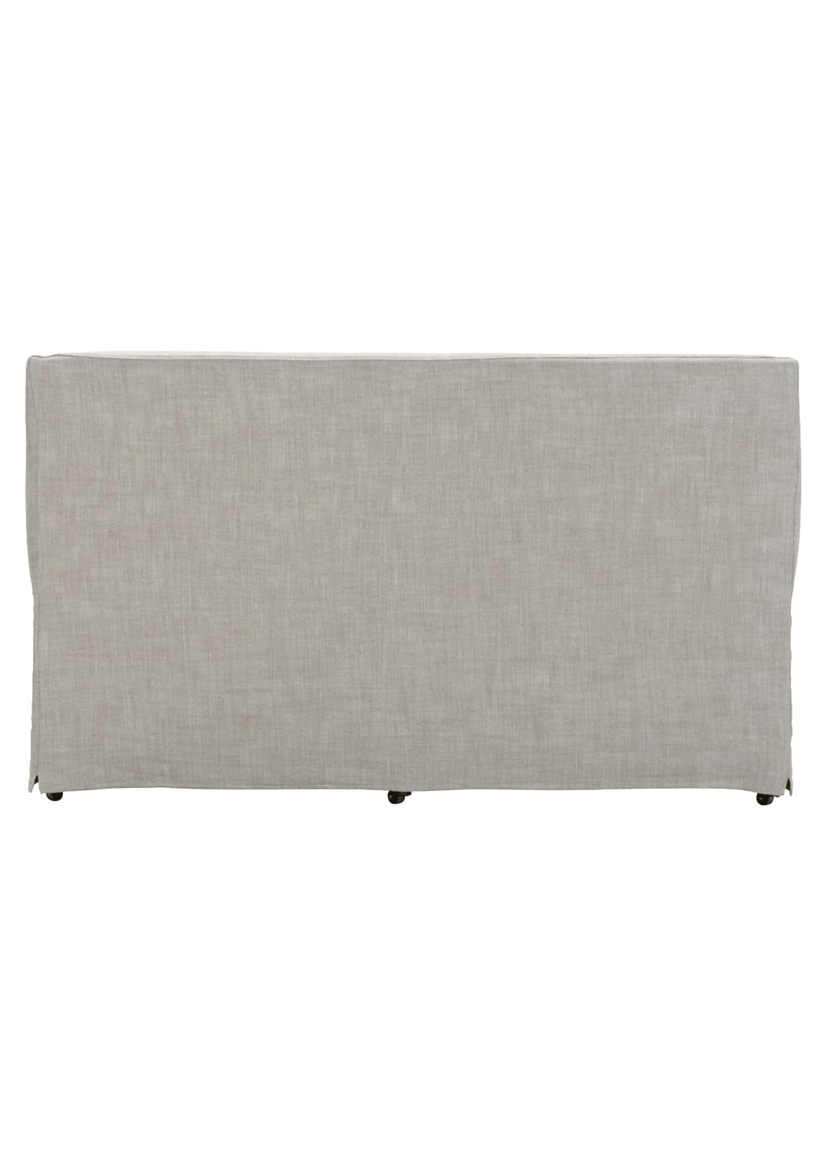 Cedric Slipcovered Banquette