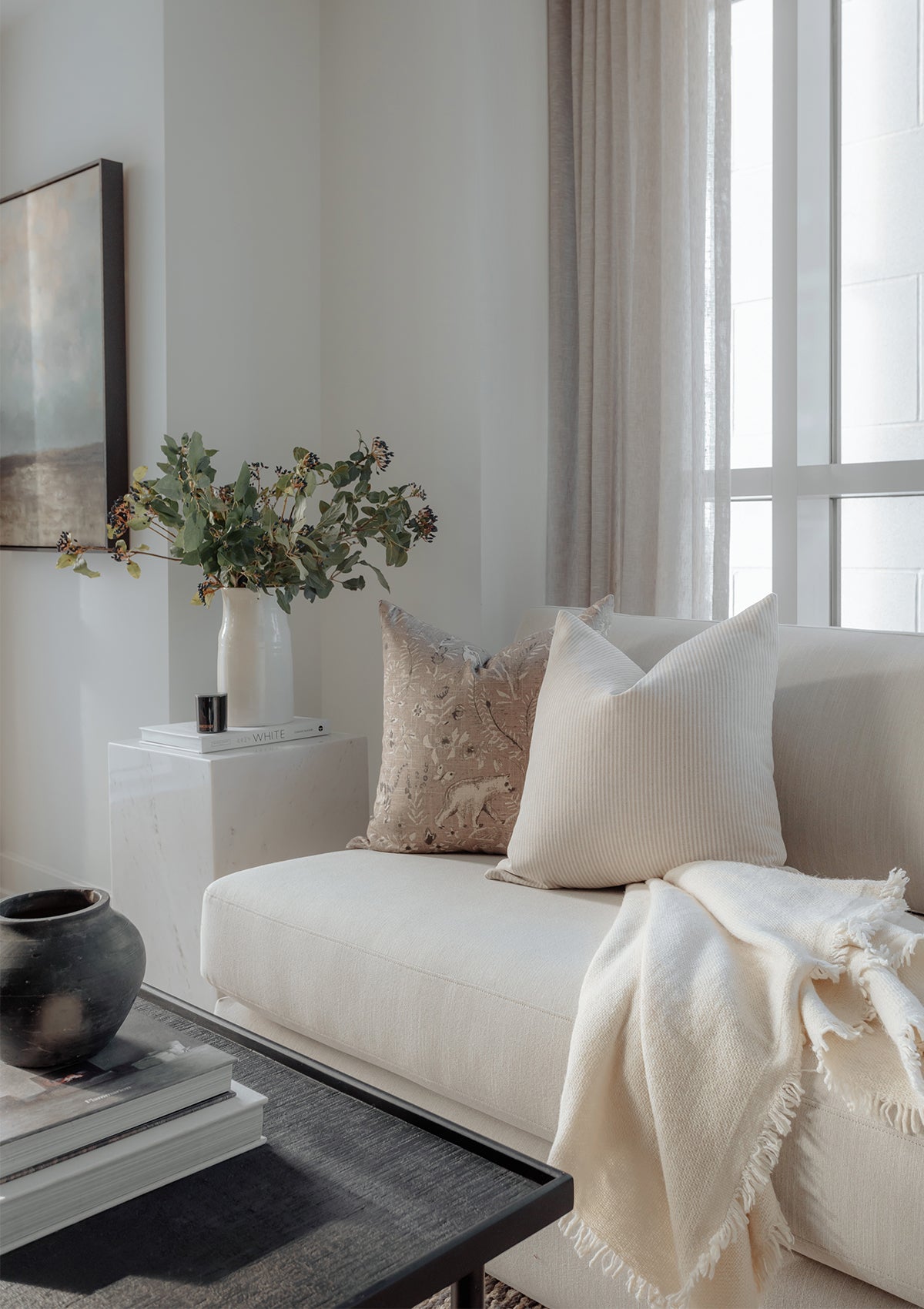 Della Custom Pillow Cover