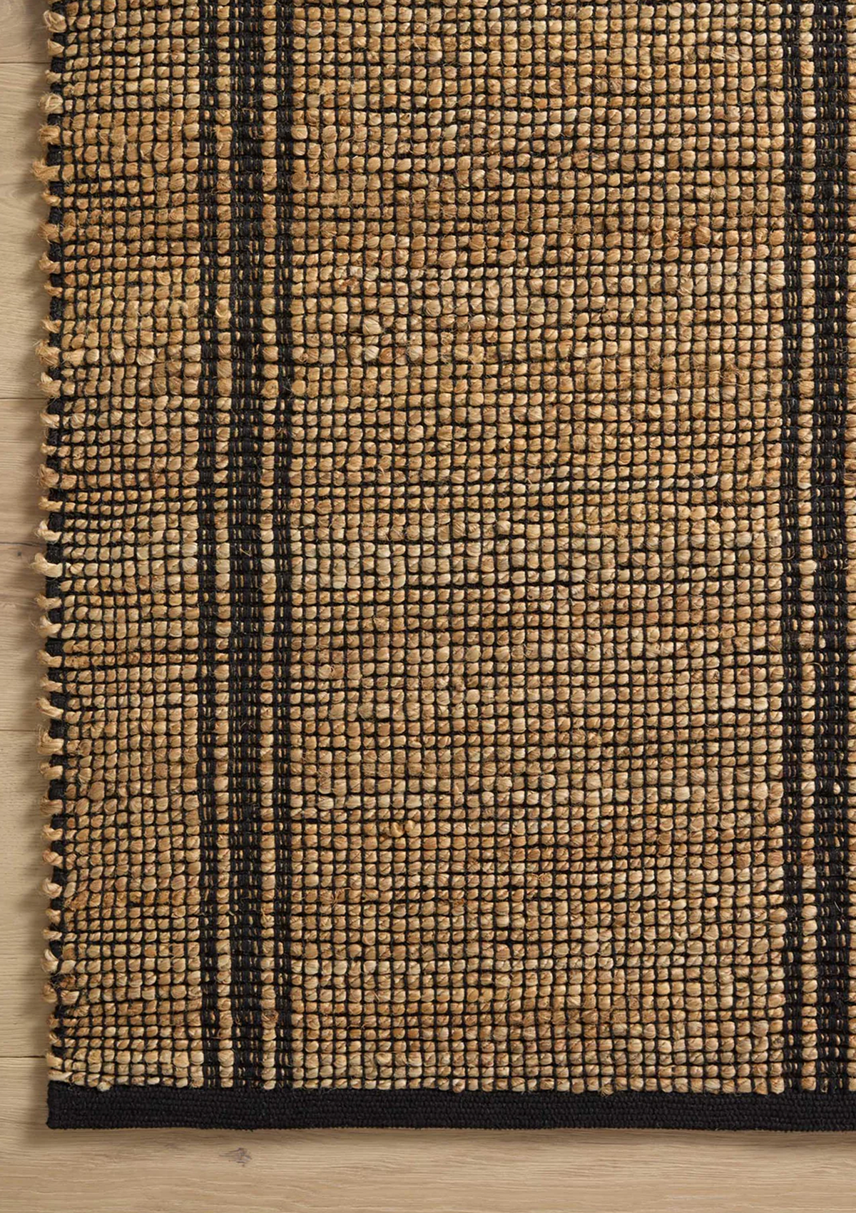 Colton Natural/Black Rug