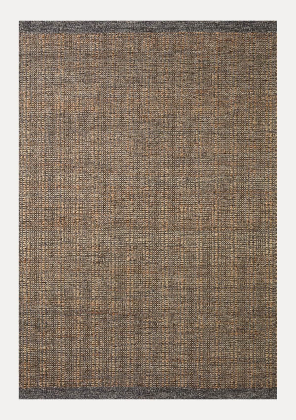Cornwall Charcoal/Natural Rug