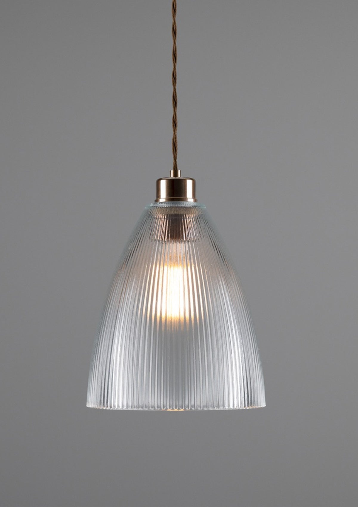 Corvera Prismatic Glass Pendant Light