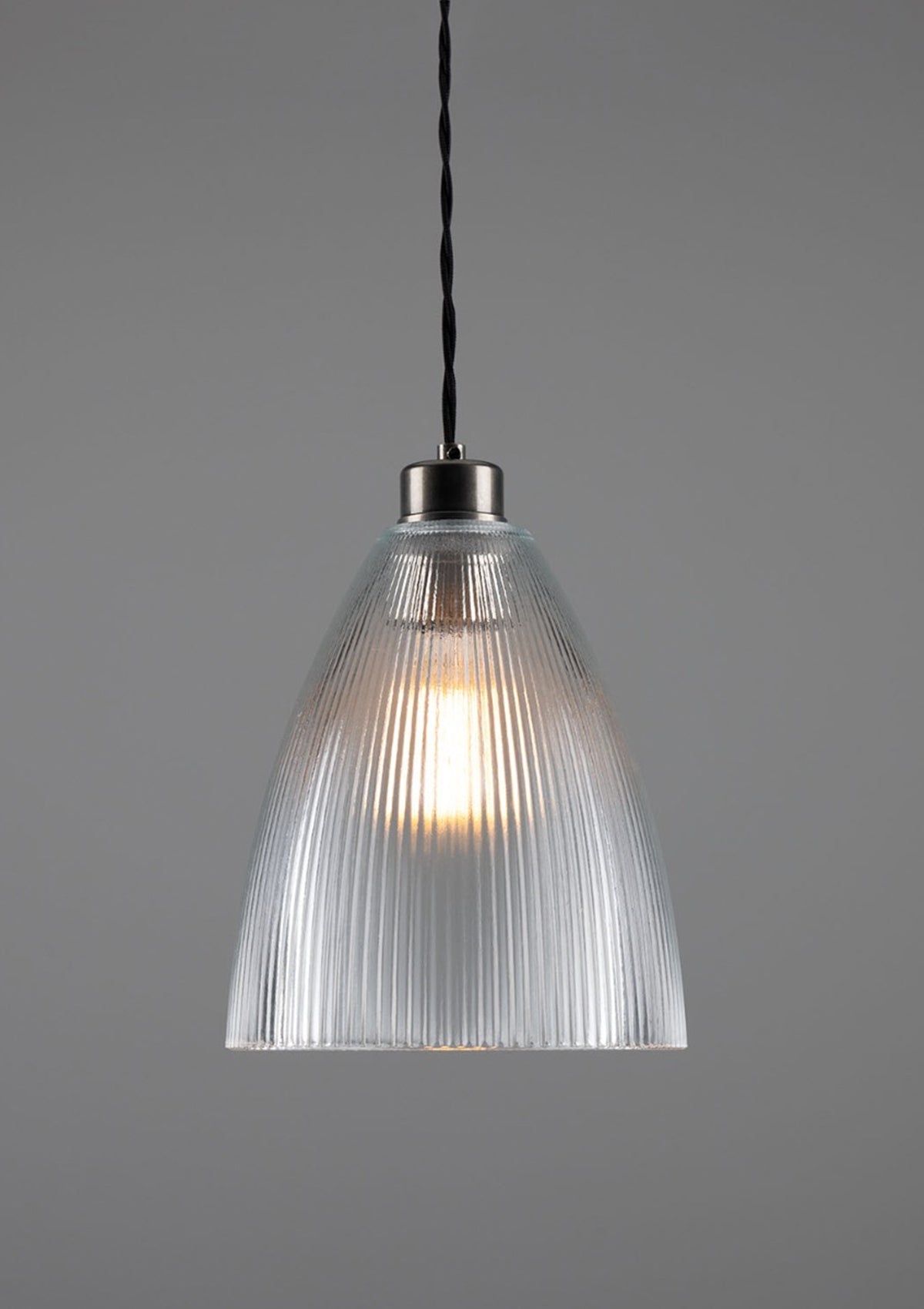 Corvera Prismatic Glass Pendant Light