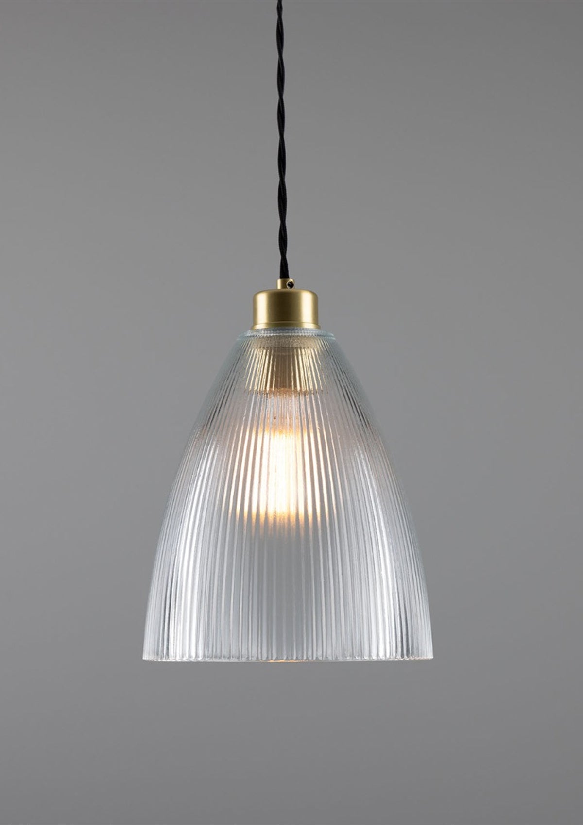 Corvera Prismatic Glass Pendant Light