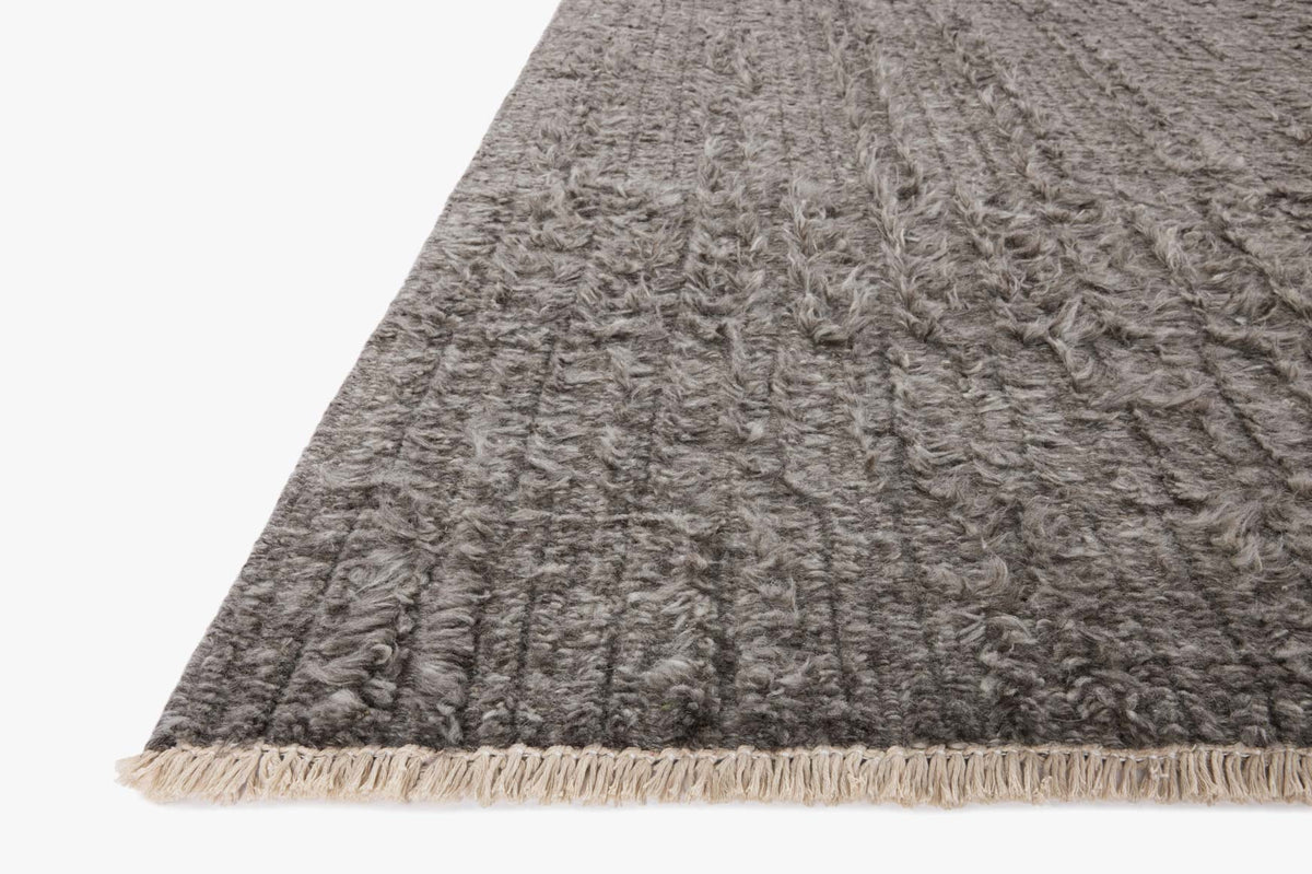 Dana Granite Rug – corner detail