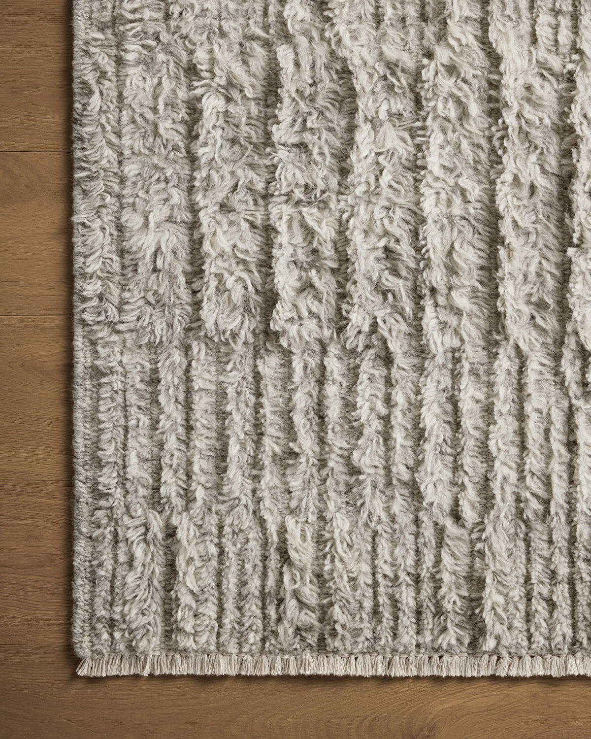 Dana Grey Rug – detail