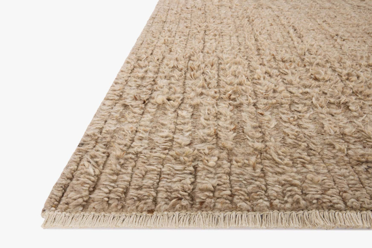 Dana Sand Rug – corner detail