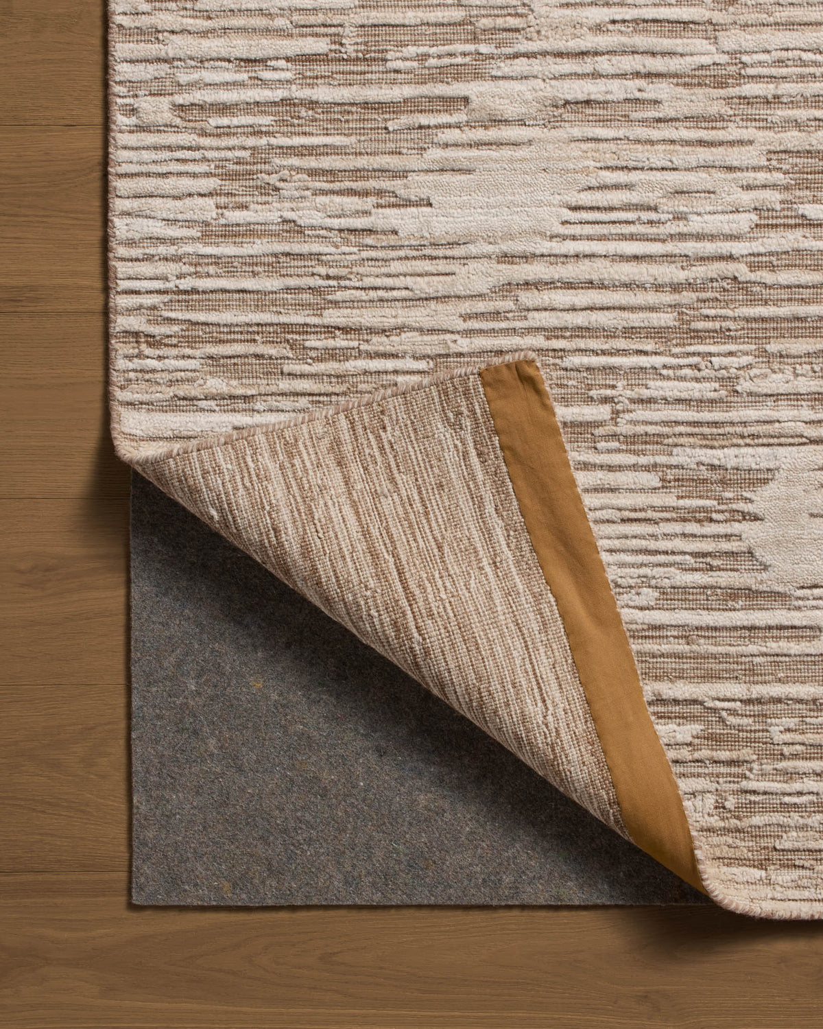 Daniel Natural Rug – detail