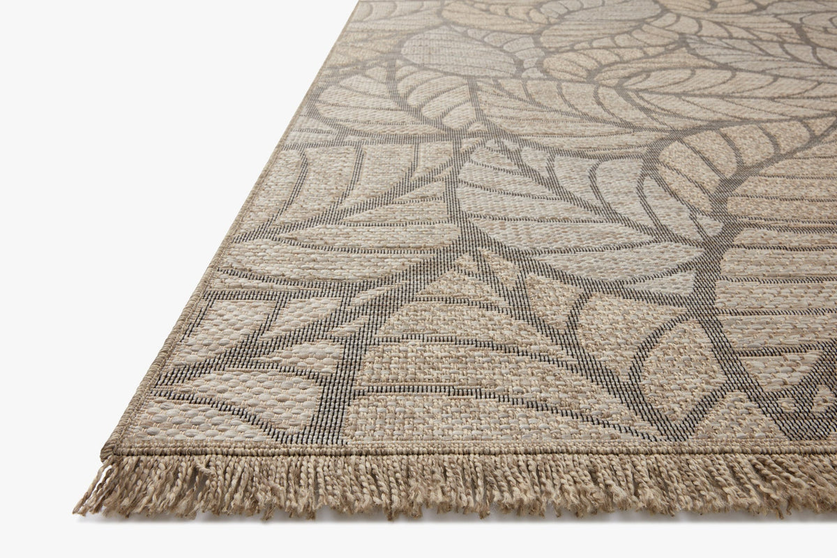 Dawn 05 Natural Rug – corner detail