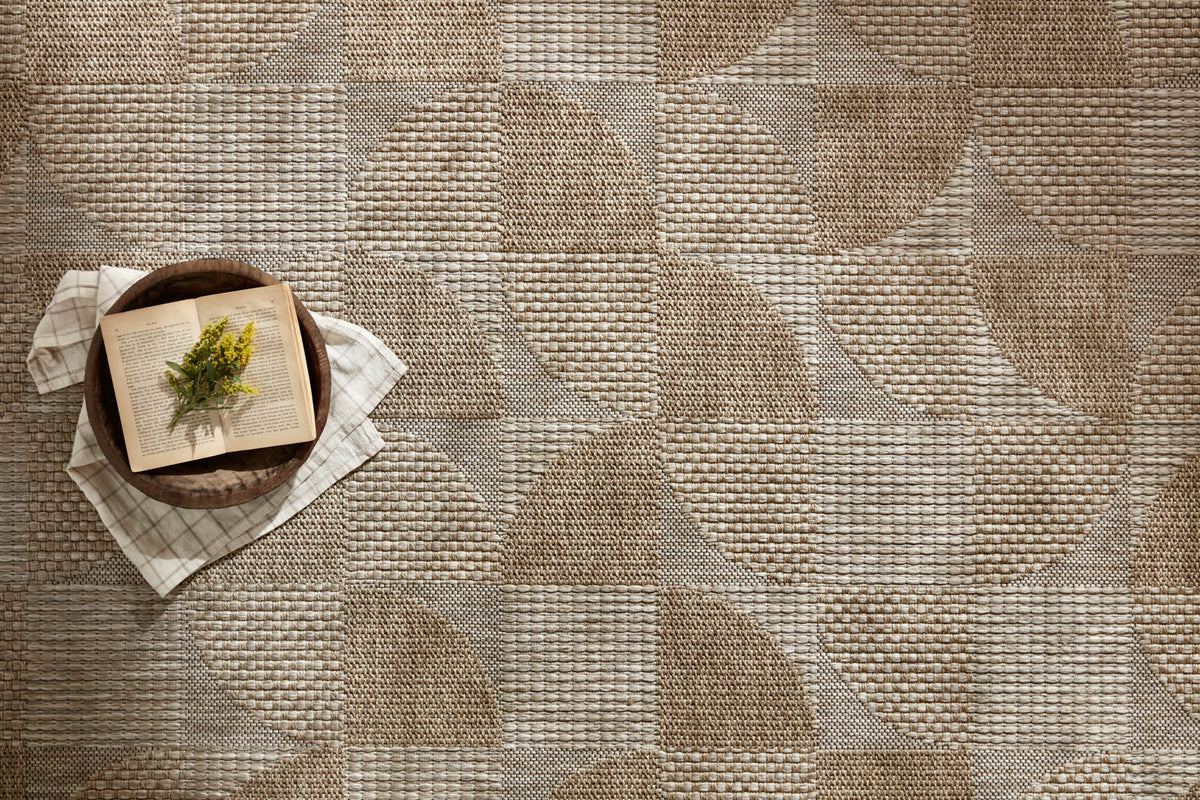 Dawn 08 Natural Rug – room scene