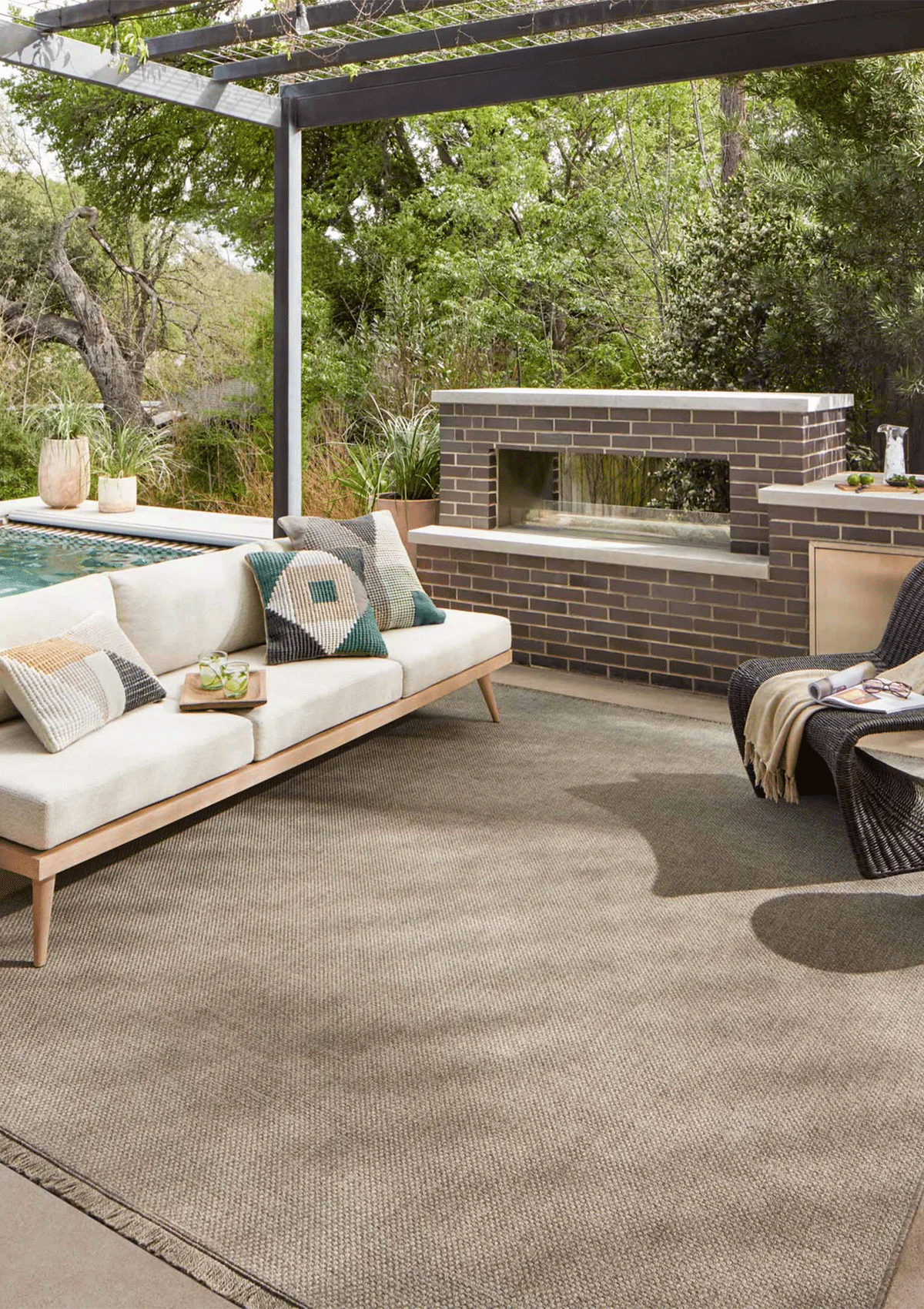 Dawn Natural Rug