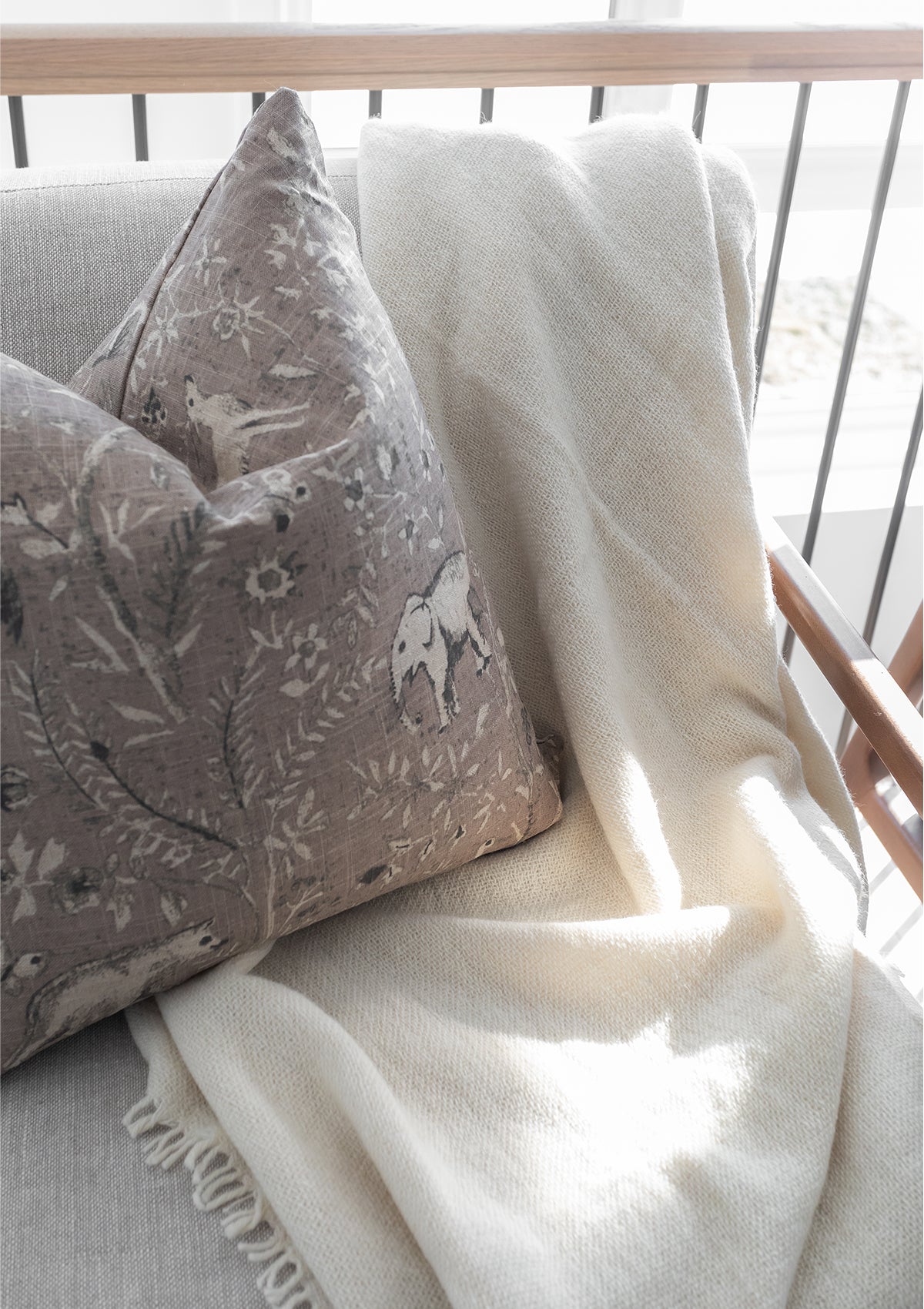 Della Custom Pillow Cover