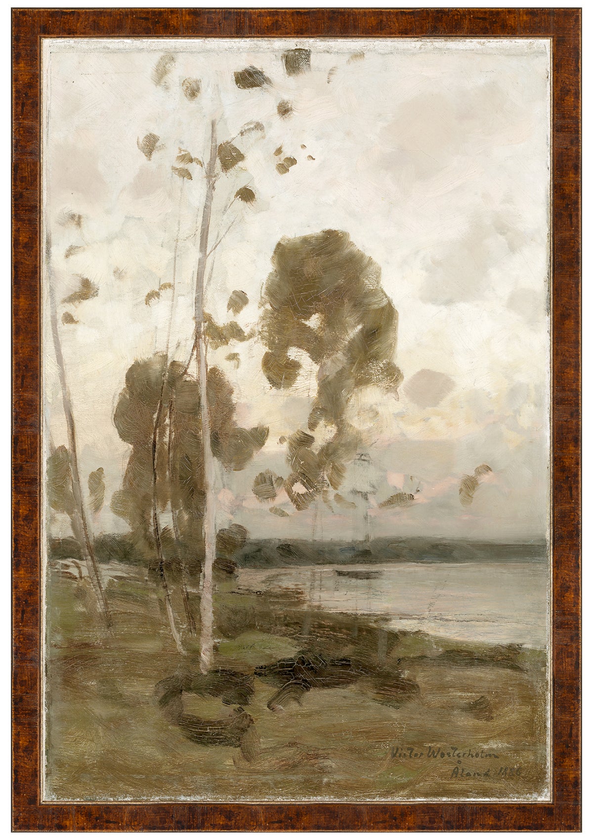 Dusk Shoreline