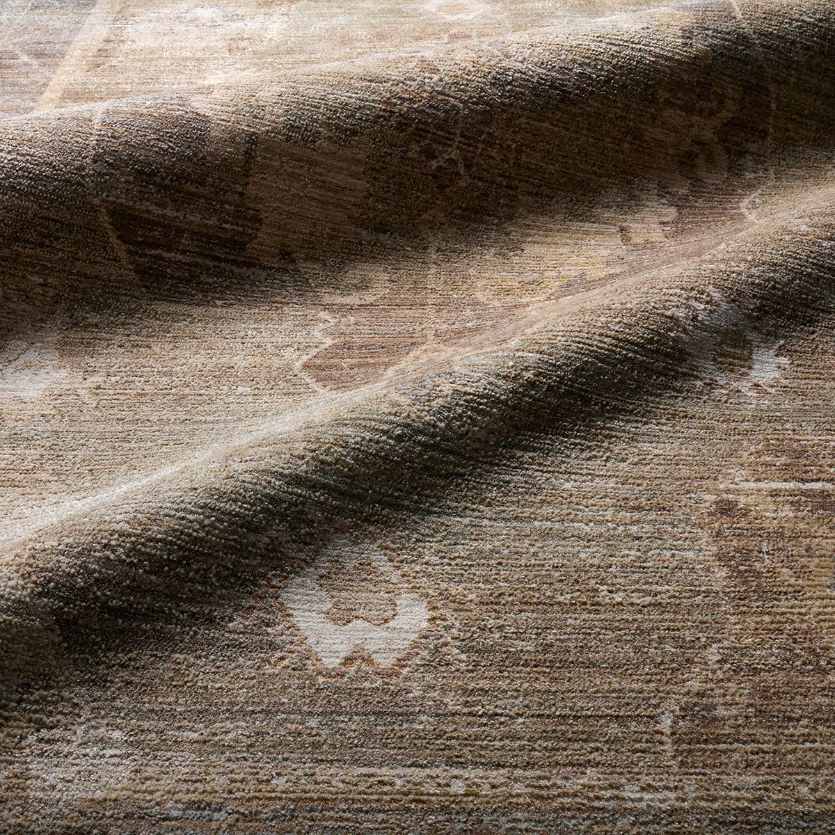 Ember Solace Gobaro Rug – EBS02 – close-up