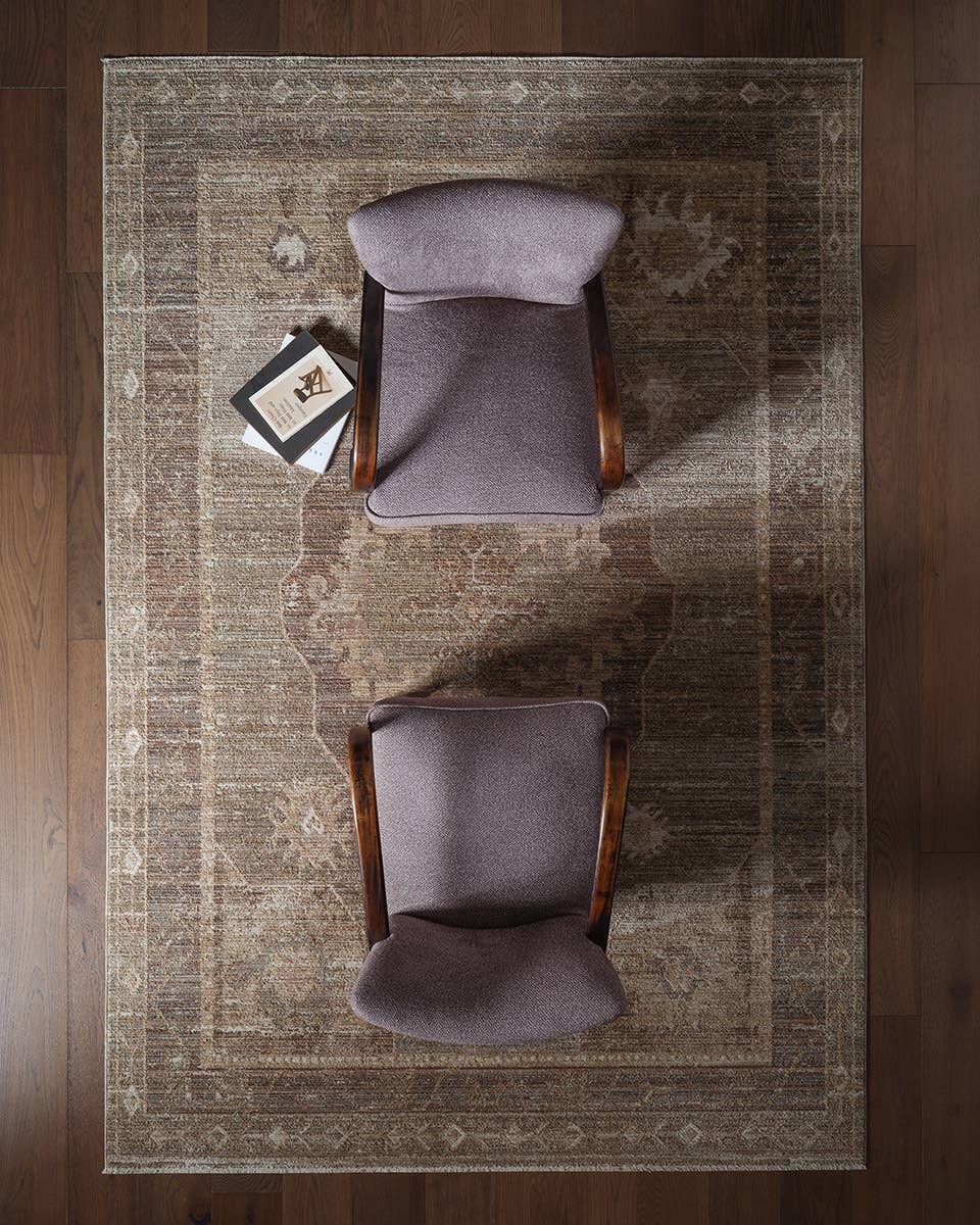 Ember Solace Gobaro Rug – EBS02 – close-up
