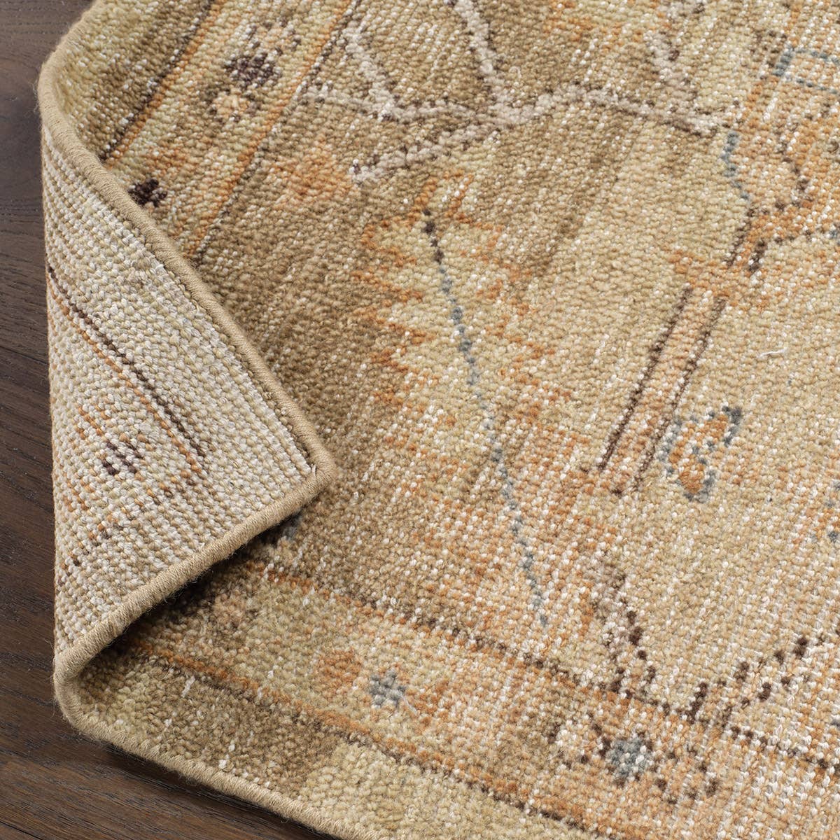 Eden Florian Rug – EDE02 – close-up