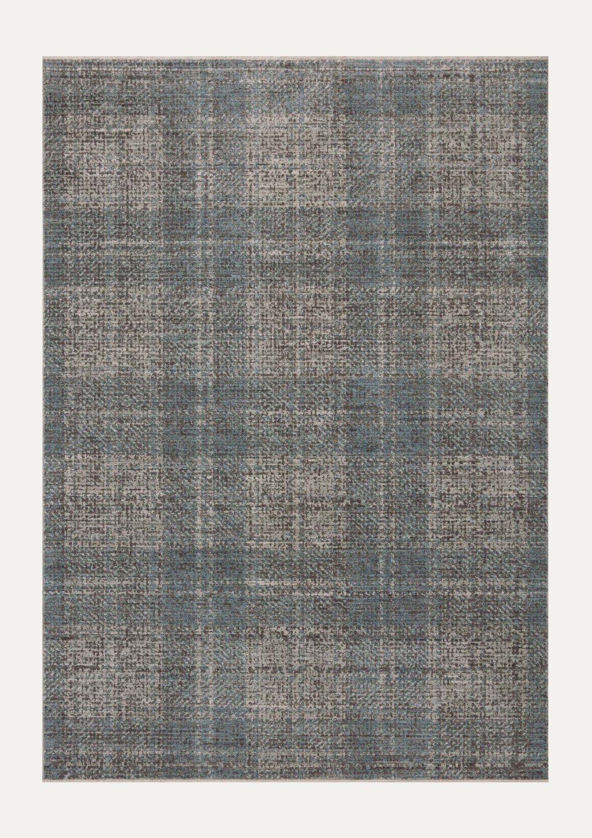 Ember Denim Charcoal Rug