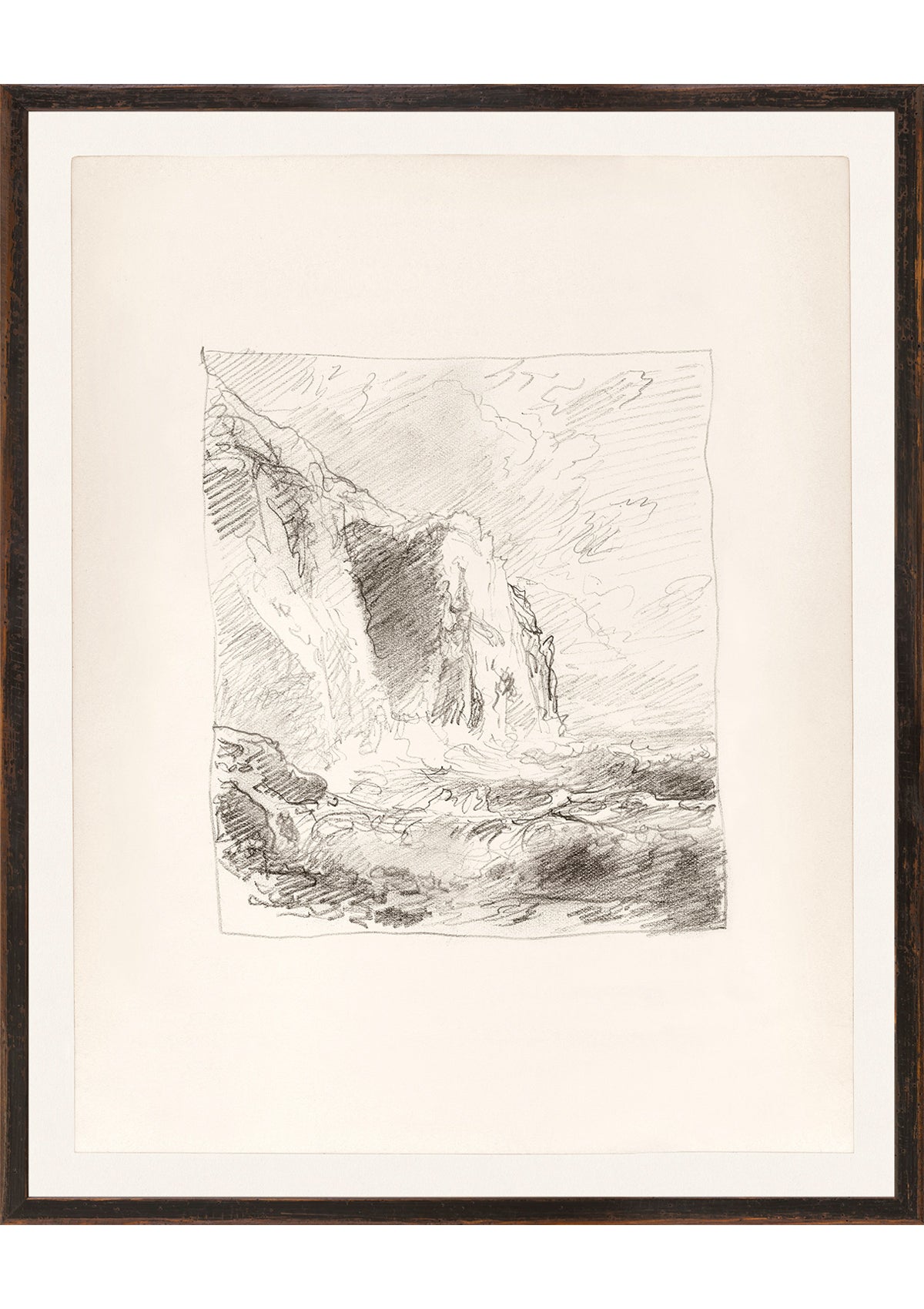 Elevated Horizon Sketch