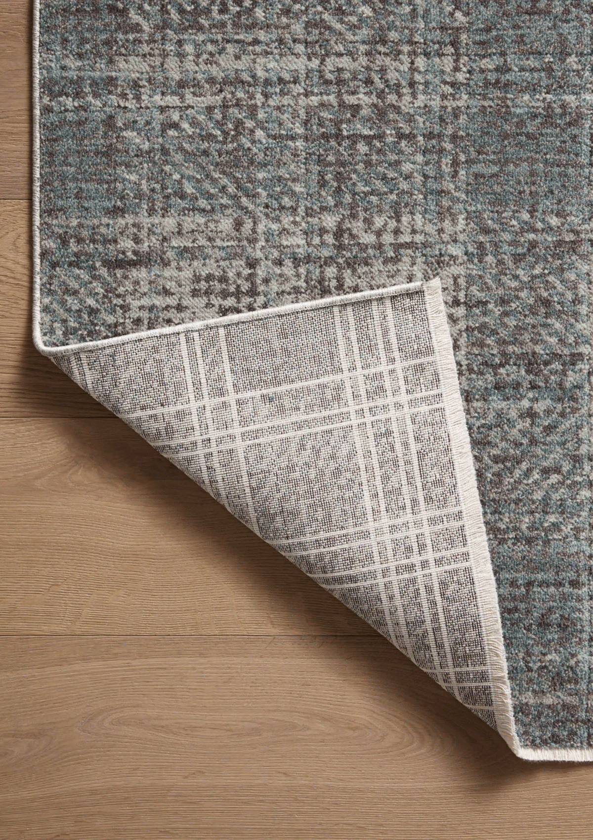 Ember Denim Charcoal Rug