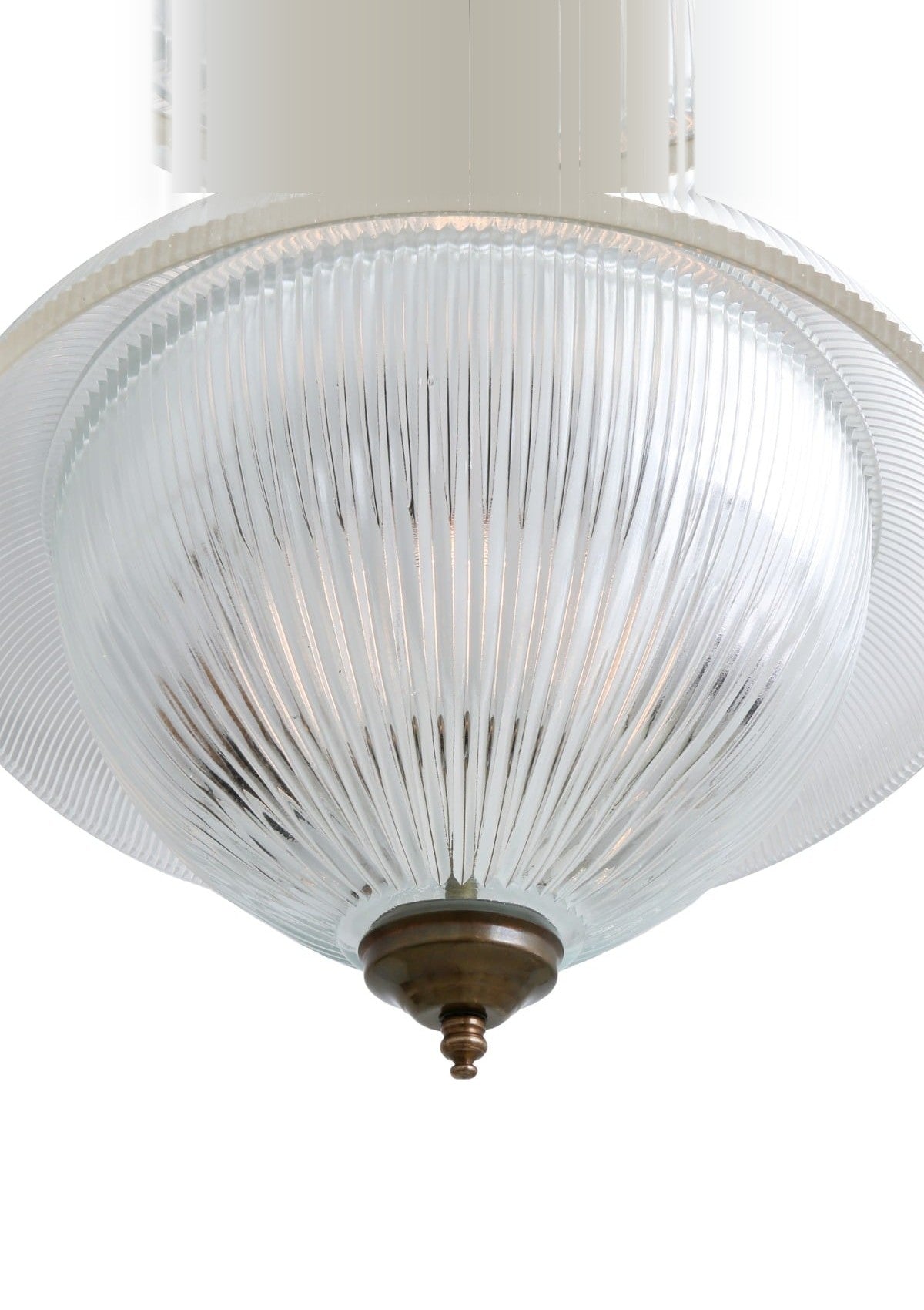 Essence Double Prismatic Pendant Light – Detail
