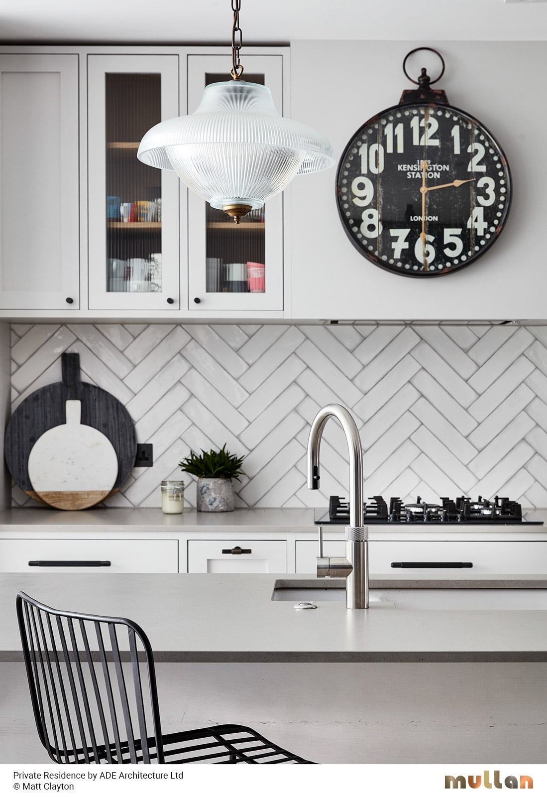 Essence Double Prismatic Pendant Light