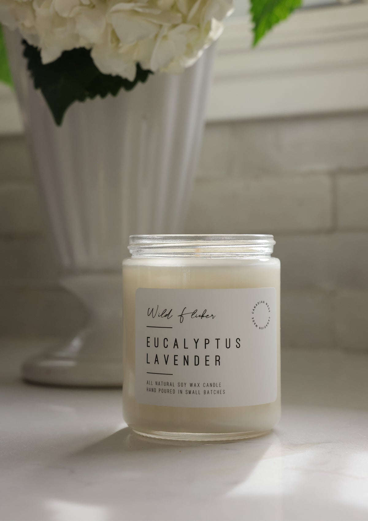 Eucalyptus Lavender Soy Wax Candle