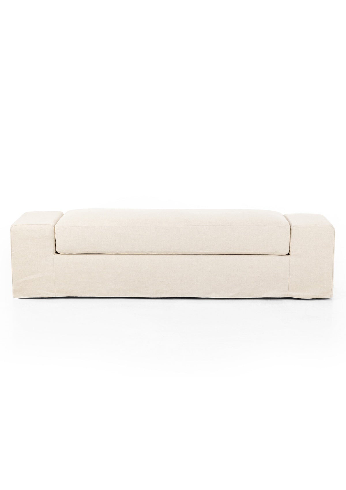 Eudora Slipcover Bench