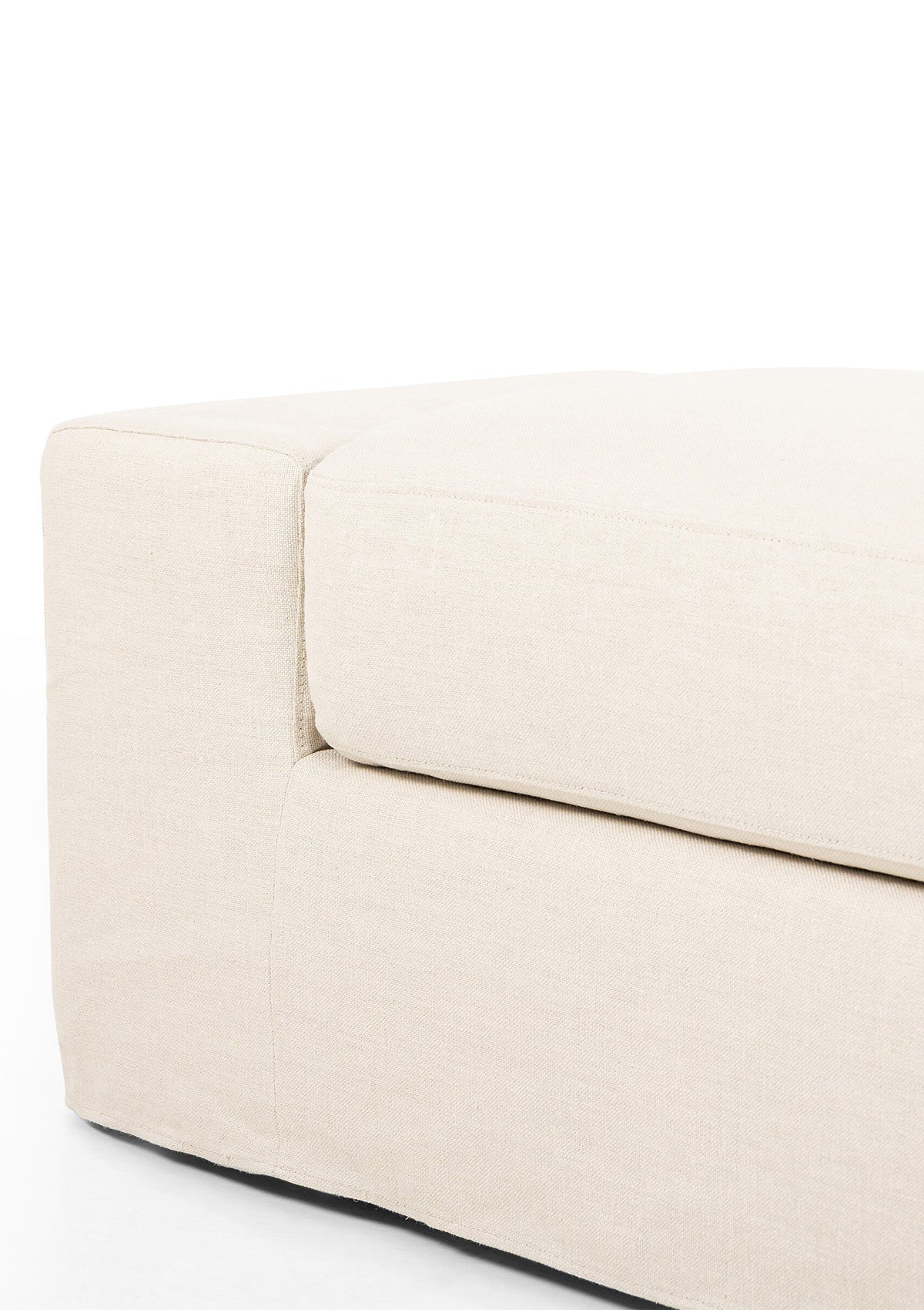 Eudora Slipcover Bench
