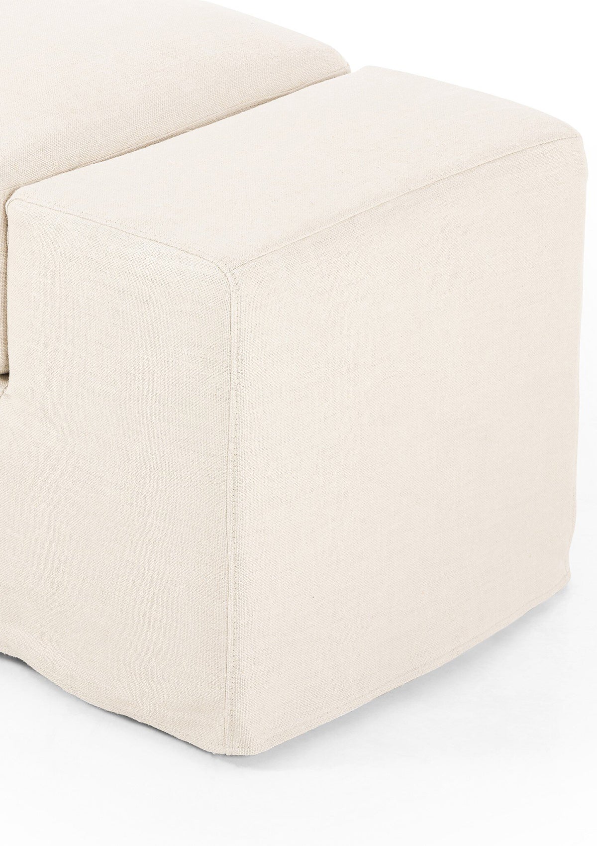 Eudora Slipcover Bench
