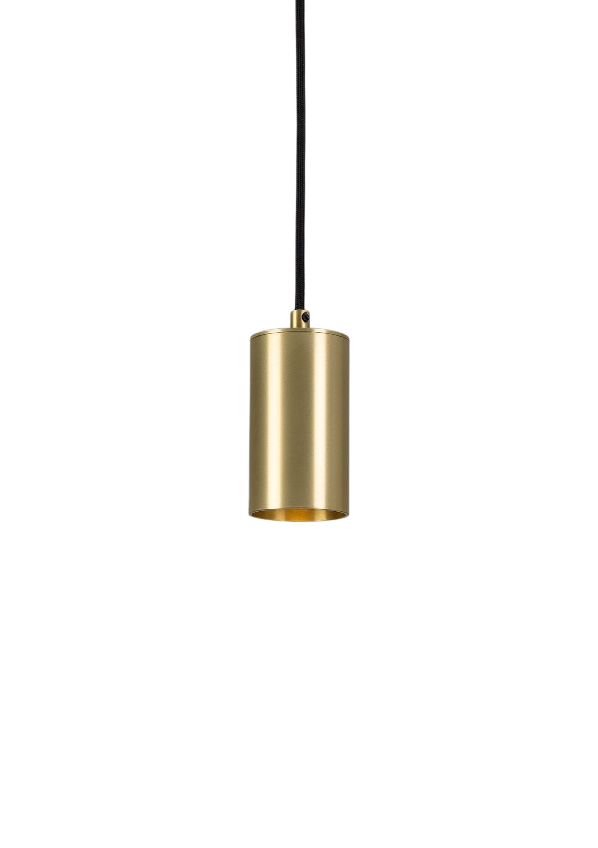 Evanston Brass Pendant Spotlight