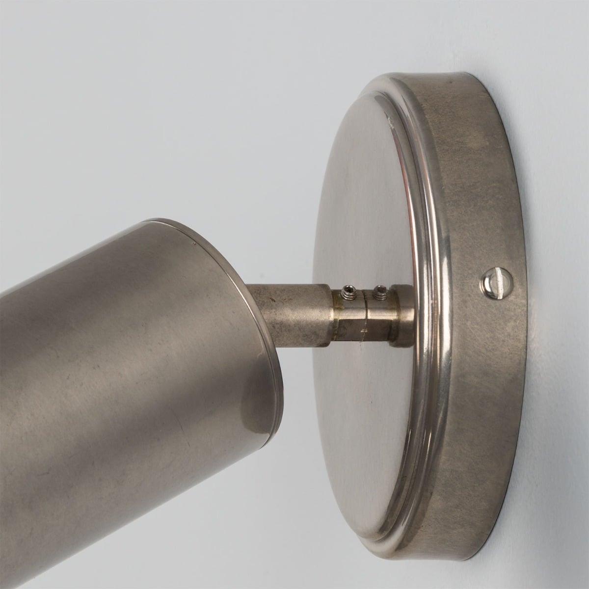 Evanston Directional Brass Wall Spotlight