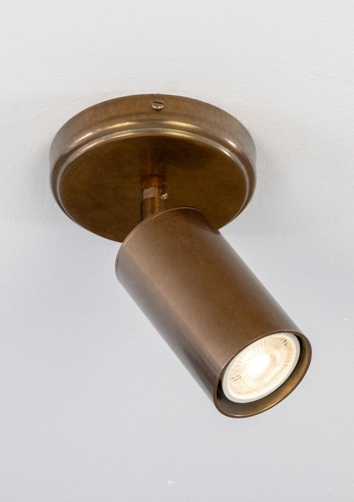 Evanston Brass Ceiling Spotlight